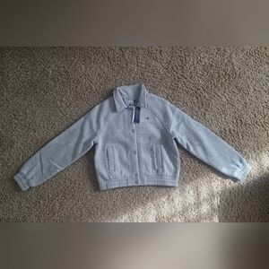 Tommy Hilfiger Kids' Gray Button-Front Jacket